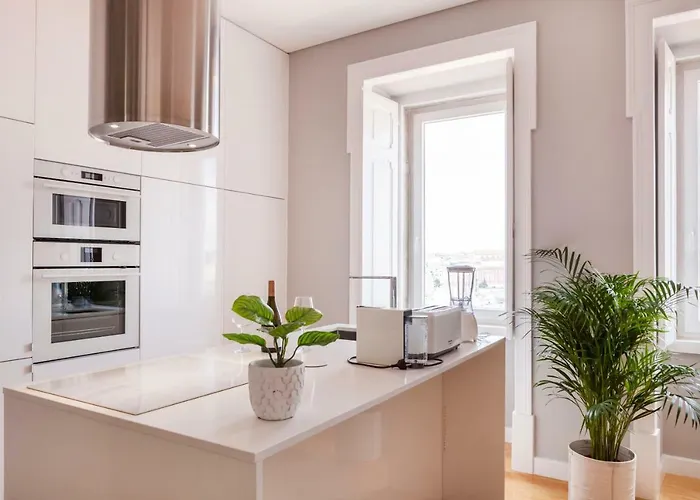 Lejlighed Breath-taking River & View Stunning 3 Bedrooms & 3 Bathrooms With Ac Alfama Castle District 1st Floor Lisboa