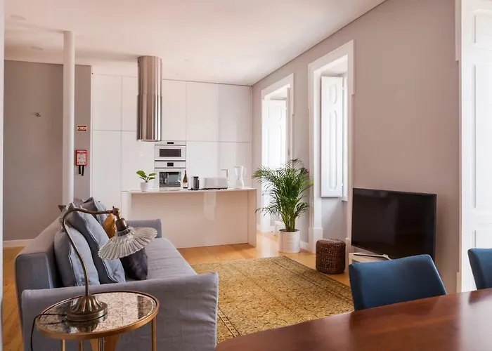 Breath-taking River & View Stunning 3 Bedrooms & 3 Bathrooms With Ac Alfama Castle District 1st Floor Lejlighed