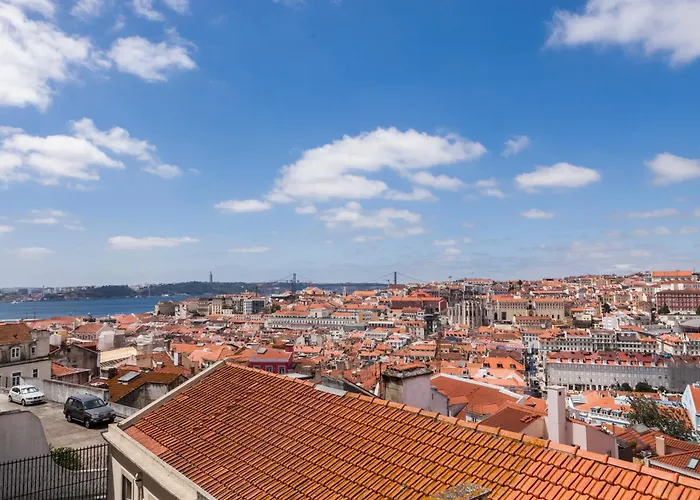Apartment Alfama Castle Riverside View *
