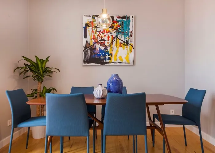 Apartment Alfama Castle Riverside View Lisbon