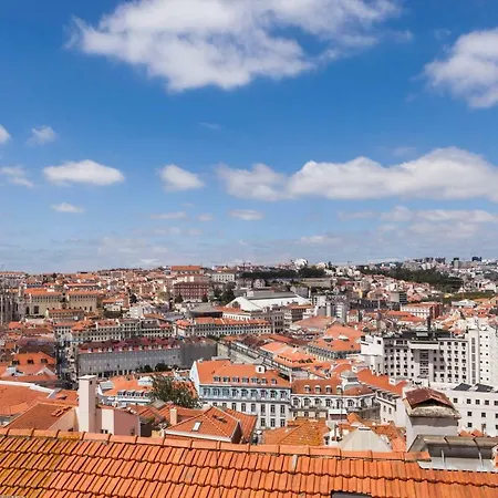 아파트 Breath-taking River & View Stunning 3 Bedrooms & 3 Bathrooms With Ac Alfama Castle District 1st Floor *
