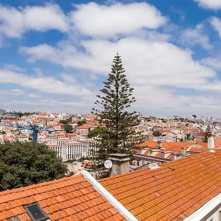 Breath-taking River & View Stunning 3 Bedrooms & 3 Bathrooms With Ac Alfama Castle District 1st Floor Lejlighed Lisboa