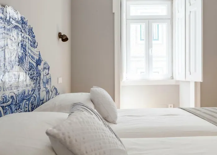 Apartman Breath-taking River & View Stunning 3 Bedrooms & 3 Bathrooms With Ac Alfama Castle District 1st Floor Lisboa