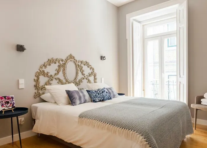 Apartman Breath-taking River & View Stunning 3 Bedrooms & 3 Bathrooms With Ac Alfama Castle District 1st Floor Lisboa